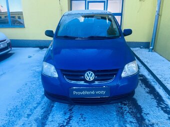 VOLKSWAGEN FOX 1.2 i BENZÍN NAJETO JEN 79 TIS KM PUVOD ČR - 2