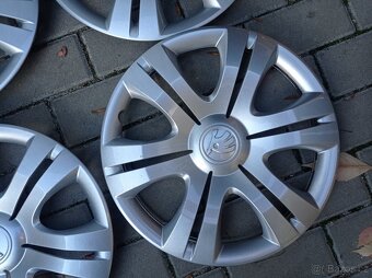 Poklice 15" škoda origo. - 2