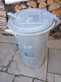 Pozinkovaná popelnice - 2
