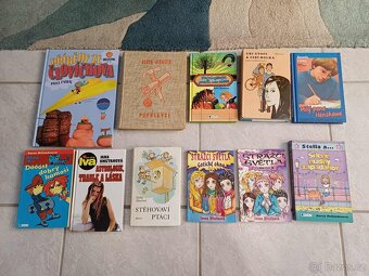 Knihy - děti a starší (25,-/ks) - 2