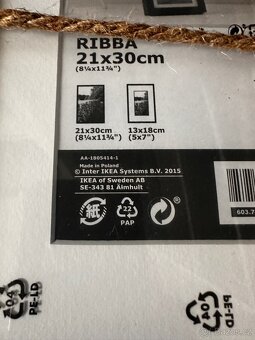 IKEA fotorámeček RIBBA - 2