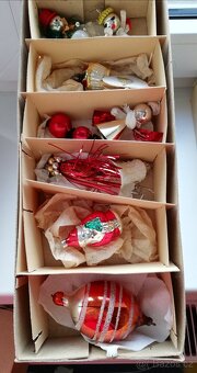 Vánoční ozdoby-skleněné - 2