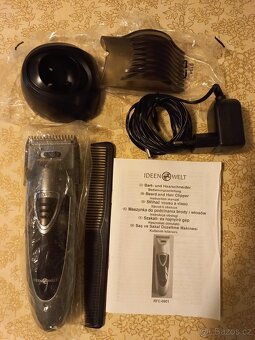 Zastřihávač vousů a vlasů - 2