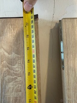 Dvoukřídlé interiérové dveře 70+70 - 2