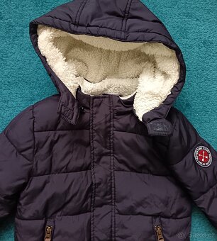 Zimní bunda vel. 104 - 2