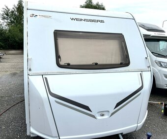 Prodám karavan Wieisberg 420 QD - 2