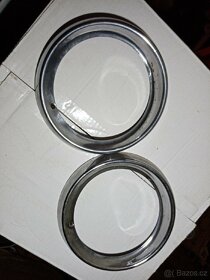 Škoda 1000 MB - rámečky světel - 2