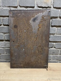 Stará dobová cedule - 2