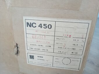 Gramofon Tesla NC 450 - 2