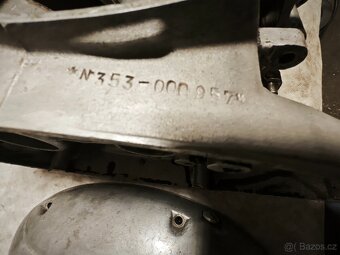 kartery jawa 250 půlbuben - 2