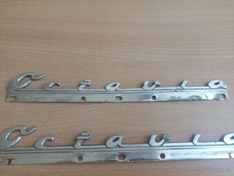 Nápis, znak OCTAVIA - Škoda Octavia - 2