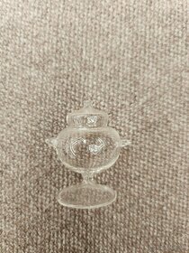 Mix skleněných figurek- mini - 2