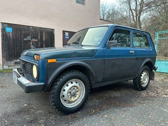 Lada niva 1.7i - 2