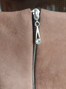 Semišové šaty - 2