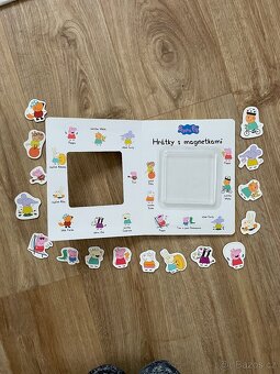 Prasátko Peppa Kniha s magnetkami - 2