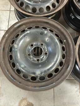 Plechový disk 6,5x16 ET50  5x108 FORD - 2