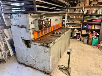 Tabulové nůžky NTE 2000/6,3 - 2