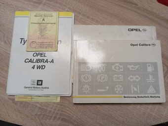 Opel Calibra 2.0i 16V 4x4 Turbo - 2