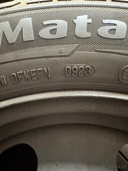 Pneu Matador disky 4x108 - 2