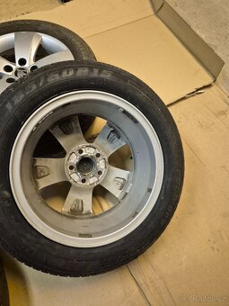 Alu kola Škoda Fabia III - 2