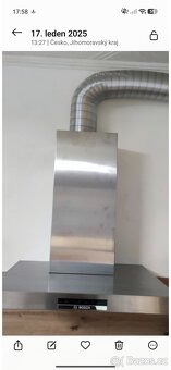 Odsavač par Bosch DWB66DM50 komínový - 2