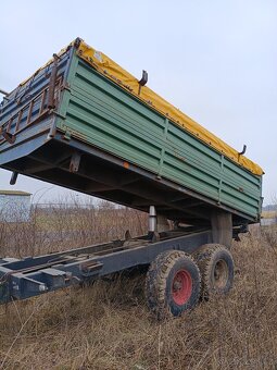 Návěs STS Nové Veselí NS 9-012 - 2