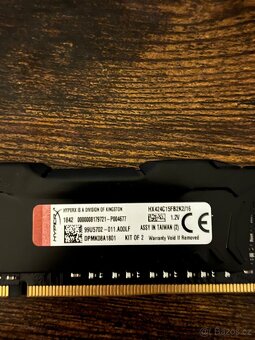 Kingston HyperX Fury DDR4 16GB - 2