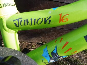 Dětské kolo HEAD Junior 16" - 2