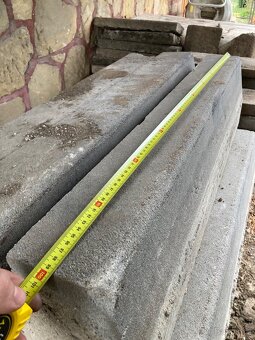 Chodníkové obrobníky - 2