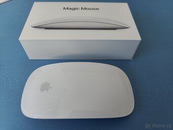 Apple Magic Mouse (2021) stříbrná - 2