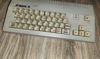 Nabízím počítač Didaktik M a příslušenství . - 2