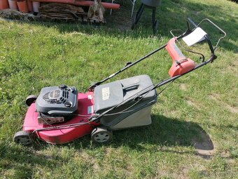 Sekačka s pojezdem - 2