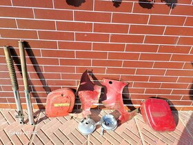 Brzdové štíty - 2