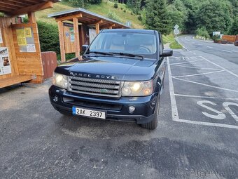 Range Rover Sport 2,7TDV6 HSE - odpočet DPH možná výměna - 2