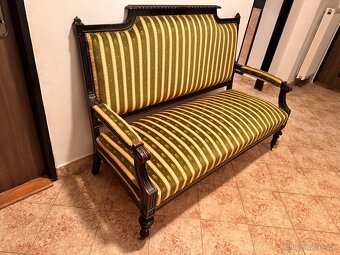 Starožitná lavice / sofa - 2
