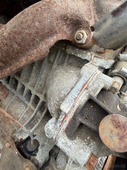 Motor Škoda 130/rapid 130 - 2