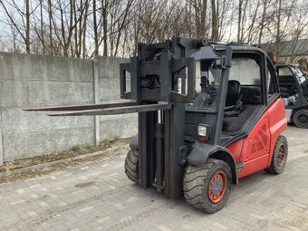 Linde H40D diesel, 4 t, triplex 4 m - 2