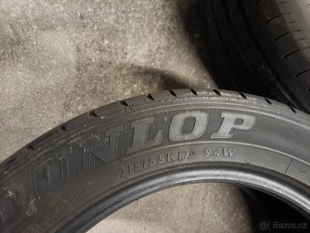 Letní pneu 215/55 R17 - 2