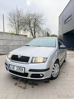 Škoda Fabia 1.4 MPI - 2