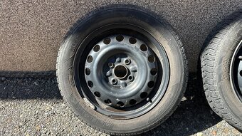 Sada zimních kol 155/65 R14, 4x100 - 2