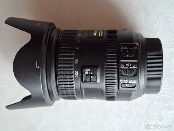 Objektiv Nikon 18-200mm - 2
