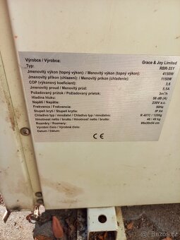 Bazénové teplovodní čerpadlo - 2