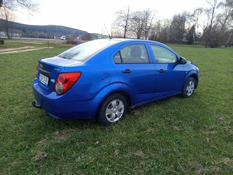 Chevrolet aveo 1.2 - 2