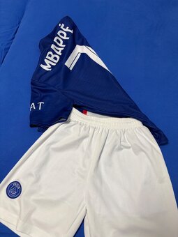 Fotbalový dres PSG - Mbappé, velikost 146 - 2