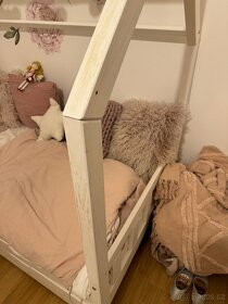 Detska postel domeček - 2