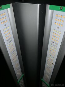 480W LED bar, full spectrum, UV, IR, 1x použito, jako nové - 2