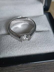 Diamantový prsten 0,5ct - 2