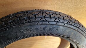 Originál pneu na Pionýra - 2