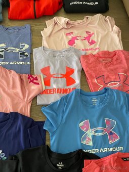 Dívčí oblečení vel 12let (152) under armour - 2