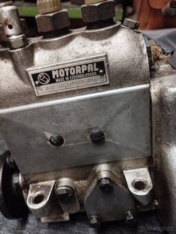 Prodám na Zetor 3011 originál vstřikovací cerpadlo - 2